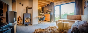 Modern chalet with sauna near Thuringian Forest