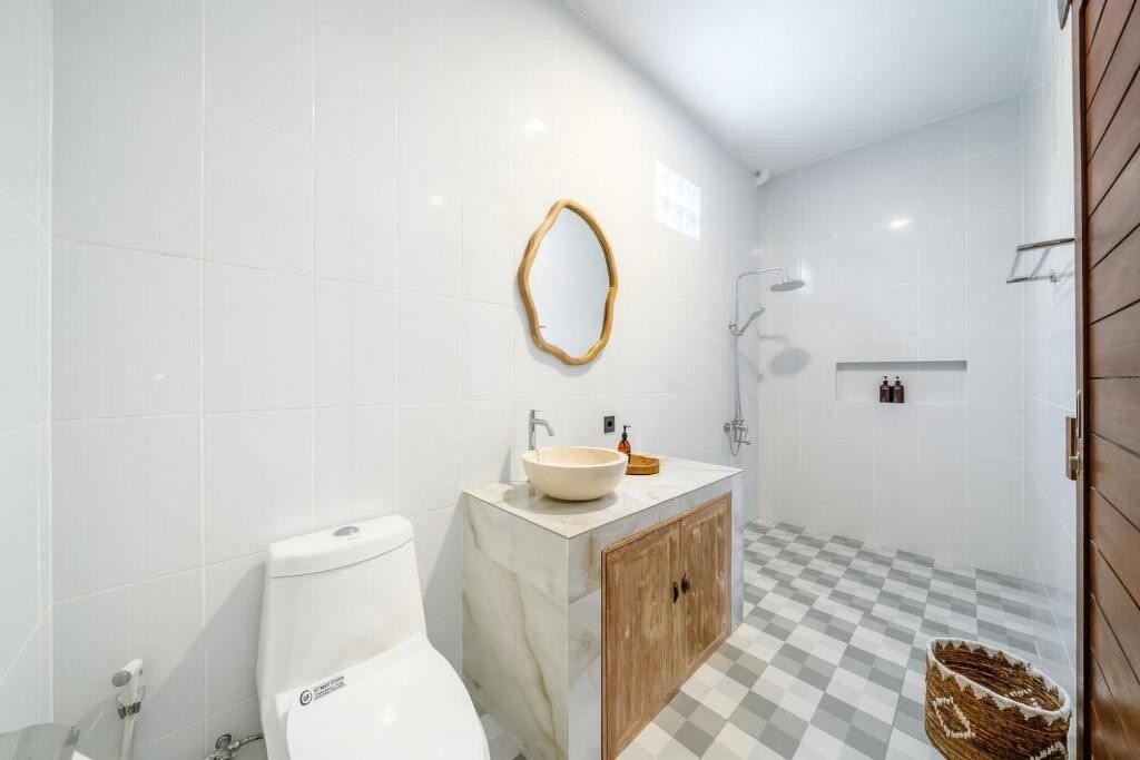 Luxury Villa, 2 Bedrooms, Private Pool | Bathroom | Bathrobes, slippers, bidet