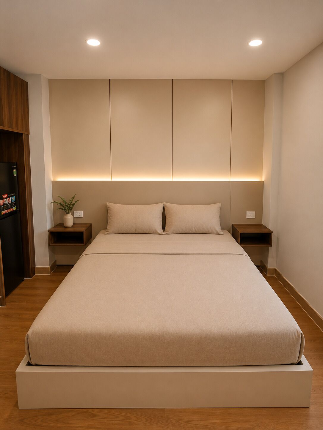 Junior Double Room, City View | Desk, laptop workspace, soundproofing, free WiFi