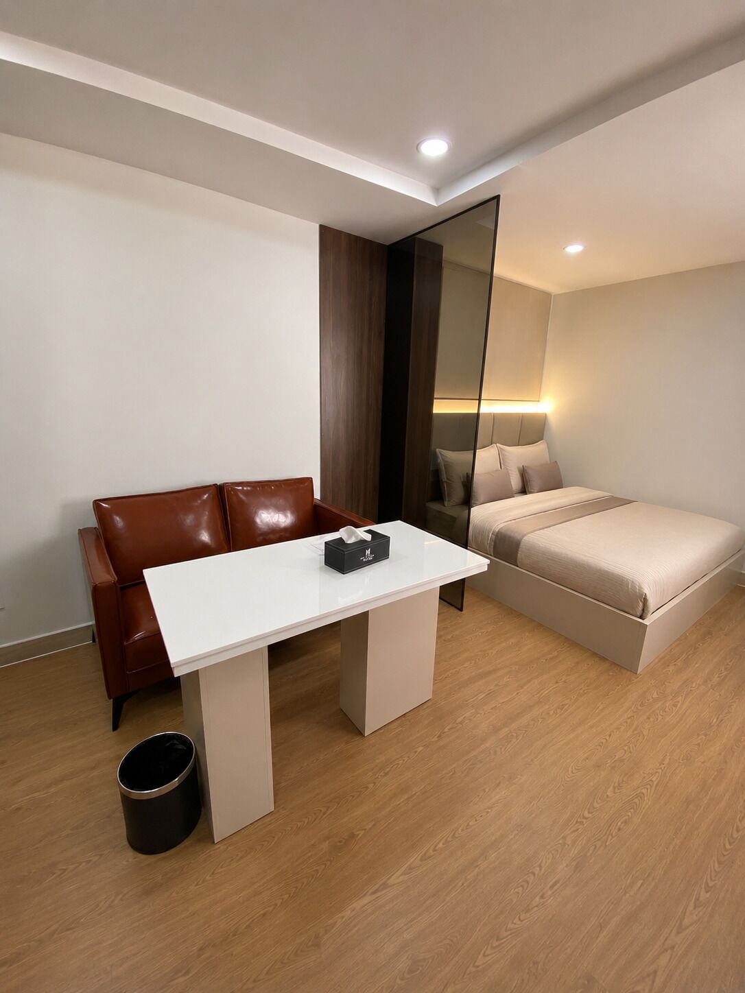 Deluxe Double Room, City View | Desk, laptop workspace, soundproofing, free WiFi