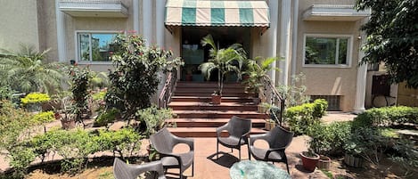 Terraza o patio