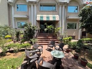 Terrace/patio - Hotel Bella Vista (Jaipur)