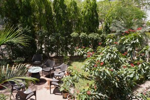 Terrace/patio - Hotel Bella Vista (Jaipur)
