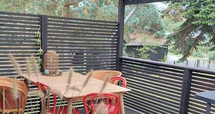 Retro guest house near Rebild Hills