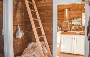 Interior - Cozy, traditional cabin at Kyrkjebygdheia (Nissedal)
