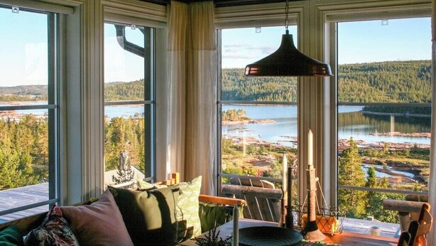 Unclassified image, 1 of 19, button - Cozy, traditional cabin at Kyrkjebygdheia (Nissedal)