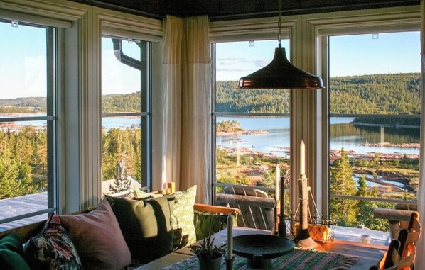 Interior - Cozy, traditional cabin at Kyrkjebygdheia (Nissedal)