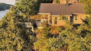 Exterior - Cabin with views over the Sannesfjord (Risør)