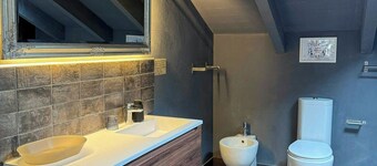 Elevated loft with valley views in Acqui Terme