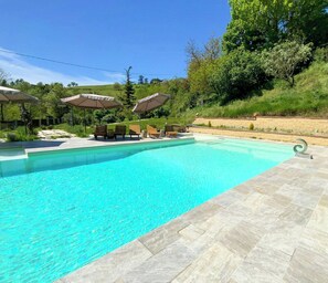 Pool - Elevated loft with valley views in Acqui Terme (Acqui Terme)