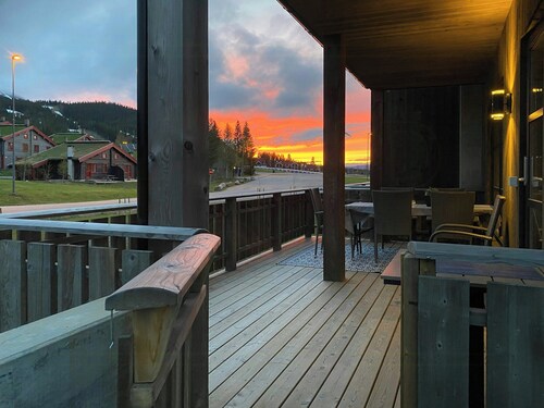 Appartement moderne avec vue sur Trysilfjellet