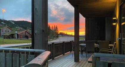 Appartement moderne avec vue sur Trysilfjellet