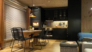 Interior - Modern apartment with views of Trysil mountain (Trysil)
