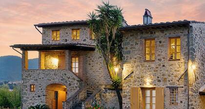 Large country house near Lucca with private pool
