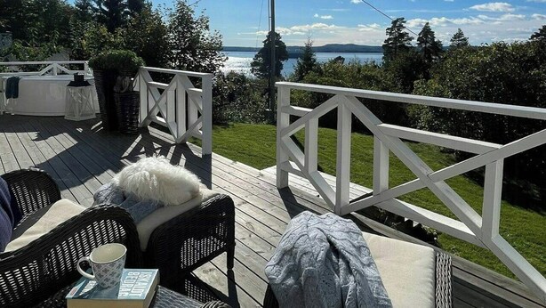 Unclassified image, 1 of 32, button - Sea views and forest tranquility at Rødtangen (Holmsbu)