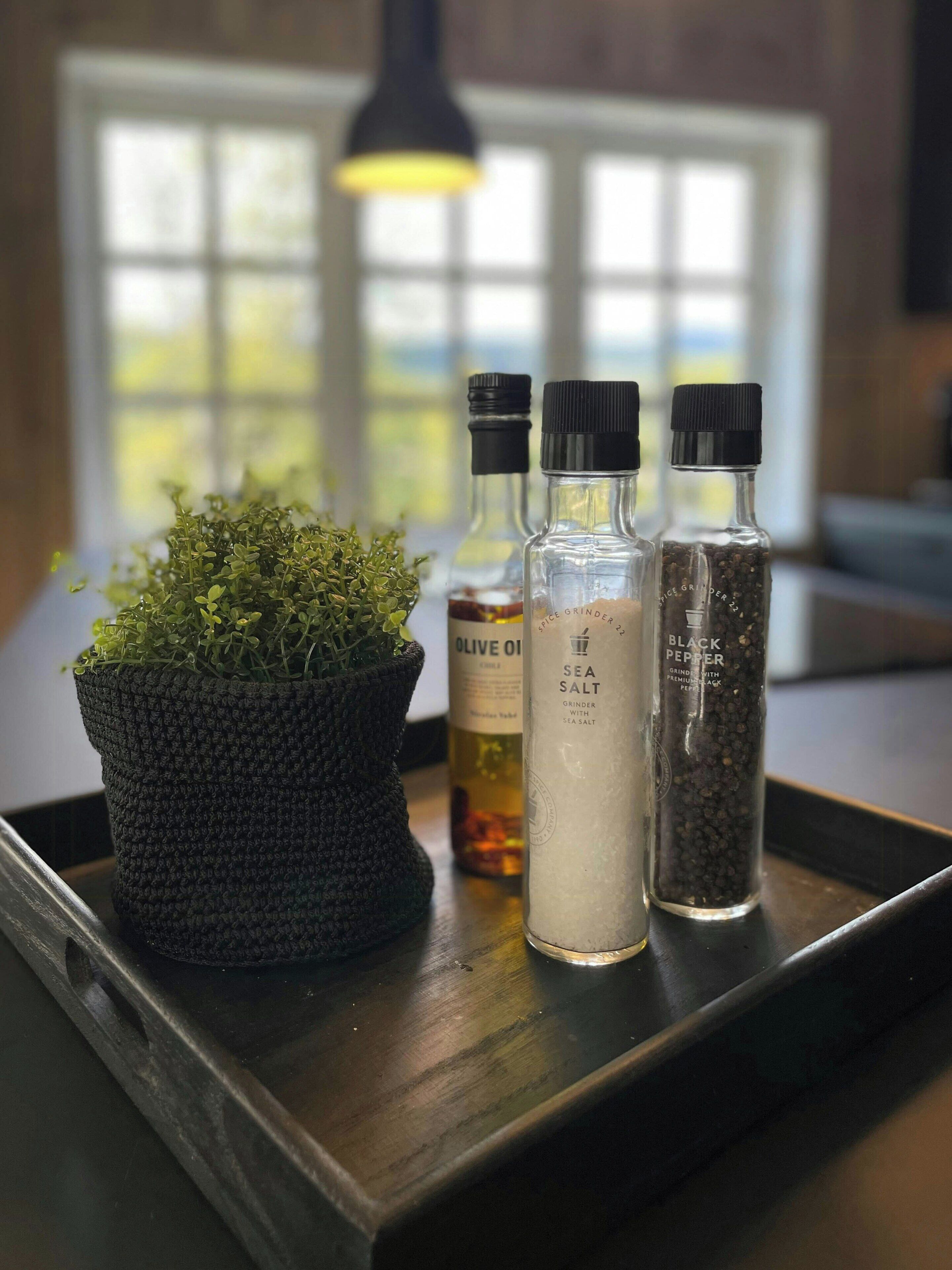 Bathroom amenities