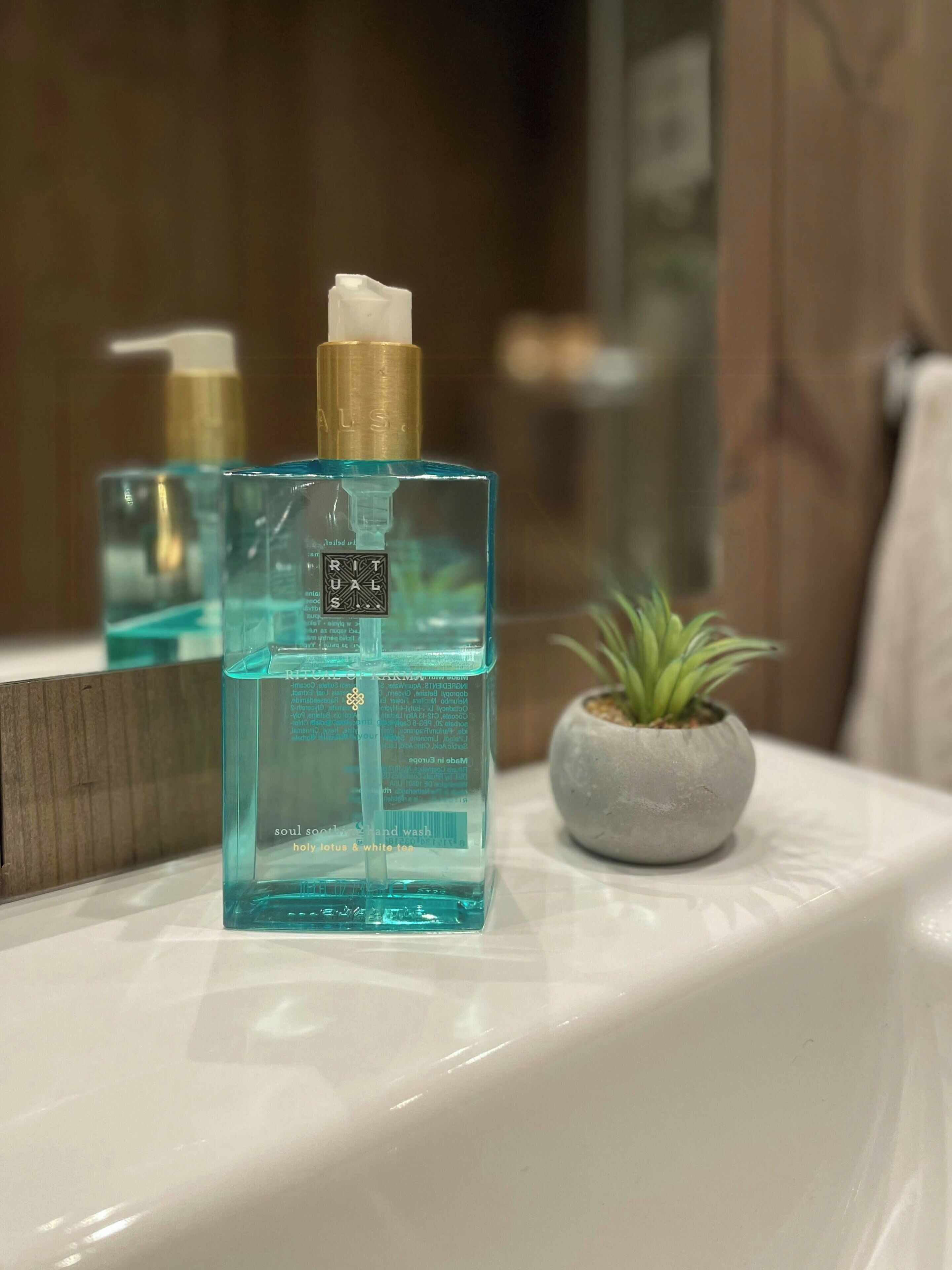Baderomsfasiliteter