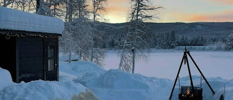 Overnatningsstedets område