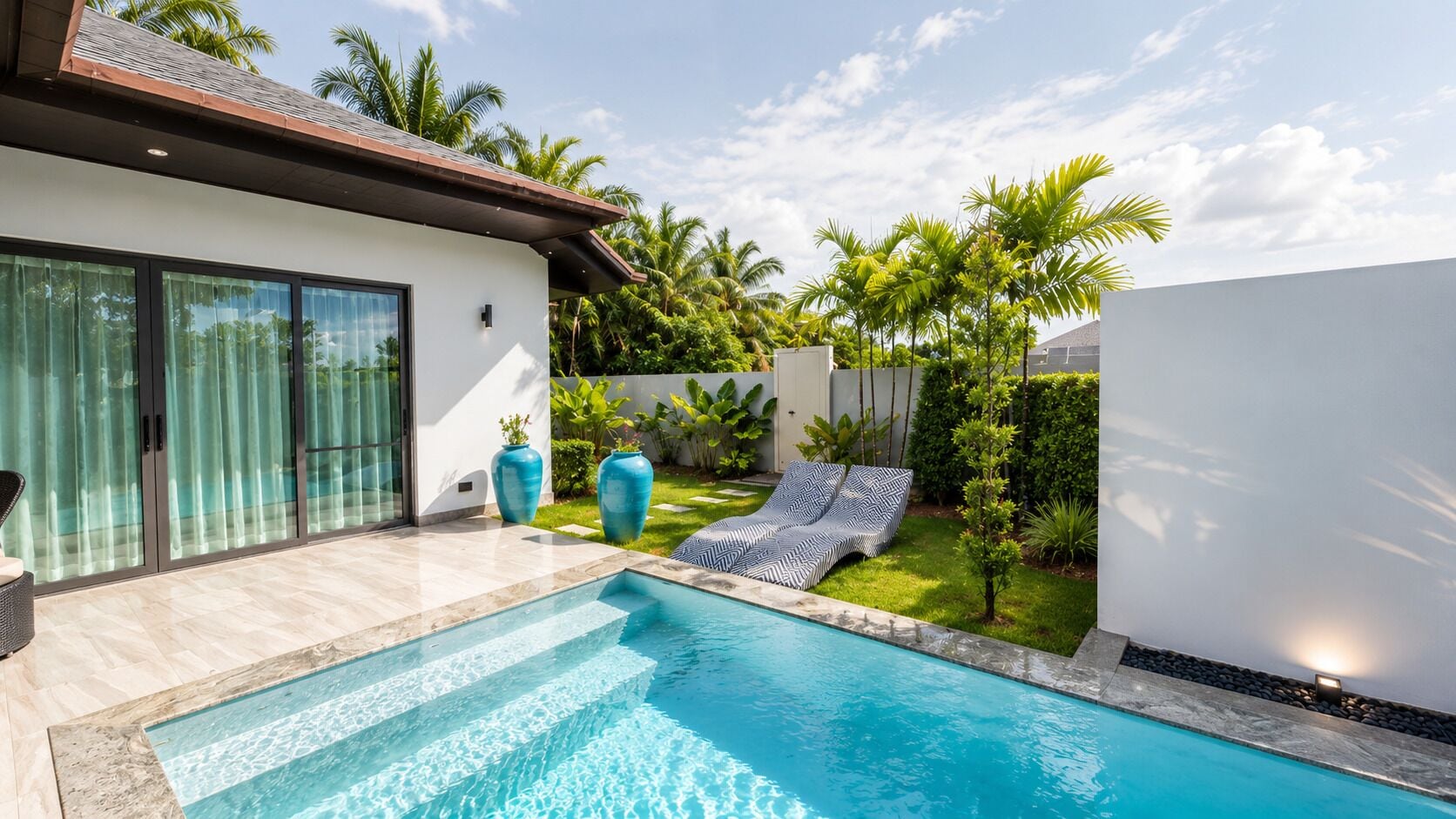 Piscina externa