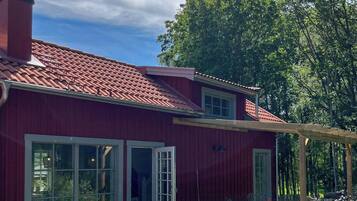 Utendørsservering