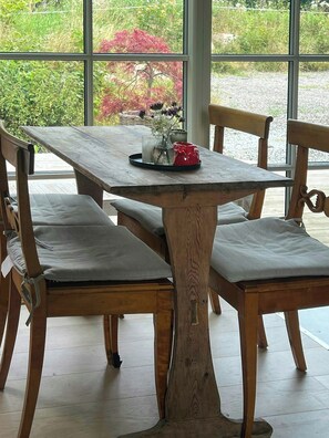 Dining - Modern cabin in the heart of Småland (Tolg)