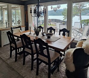 Dining - Cabin with a fantastic location by Nisser (Nissedal)