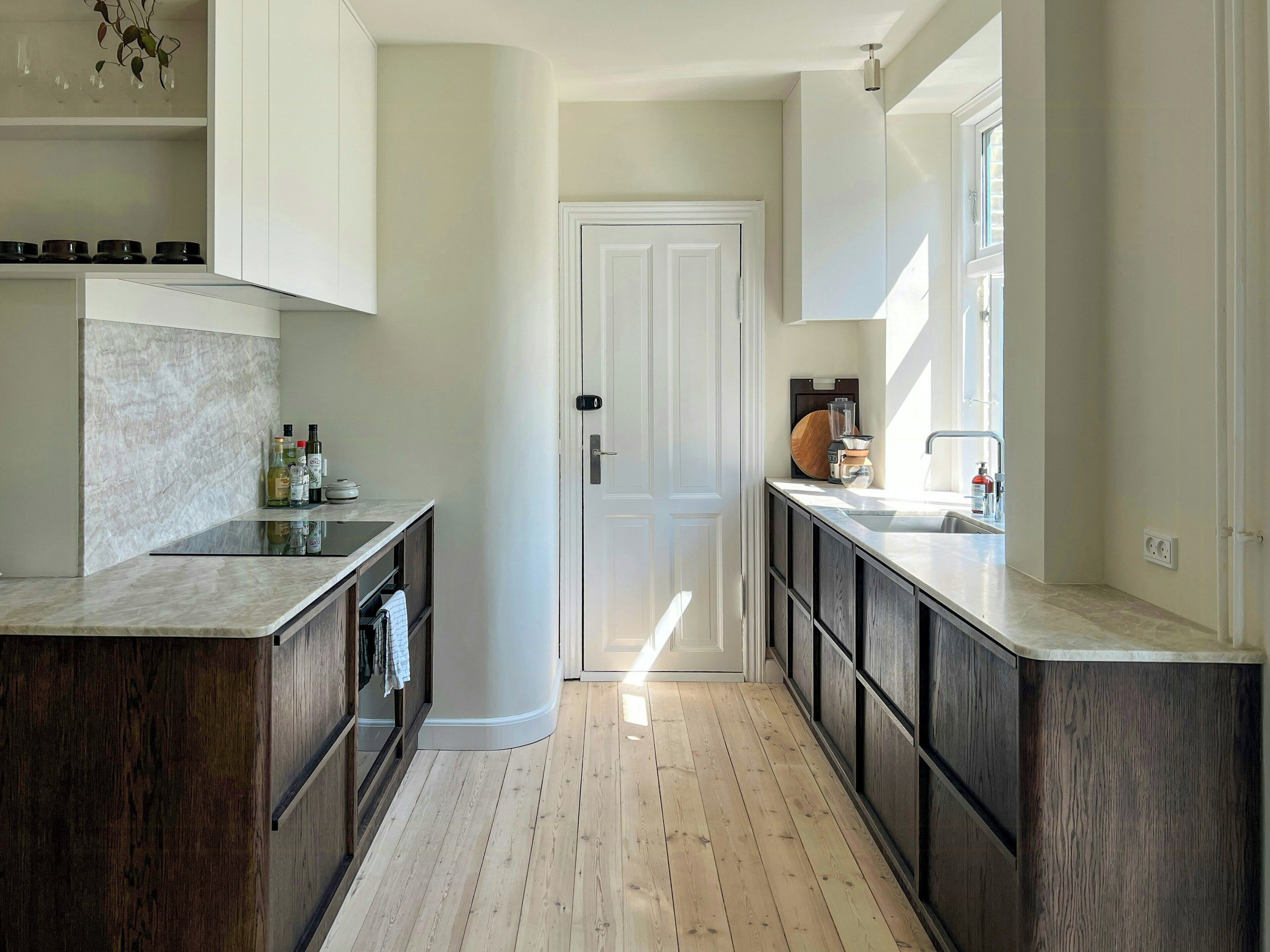 Oven, dishwasher, coffee/tea maker