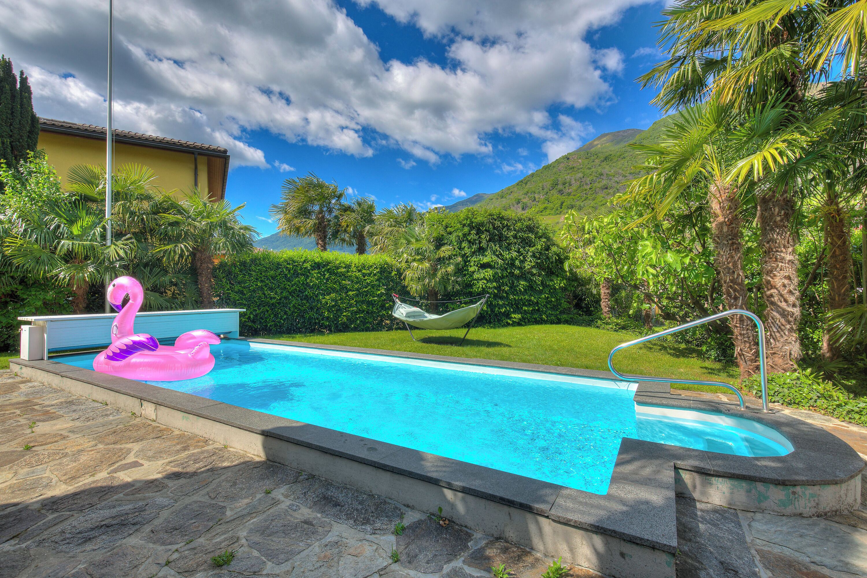 Villa Standard, 2 chambres, 2 salles de bains (Alfa Garden Villa With Private Pool) | Piscine
