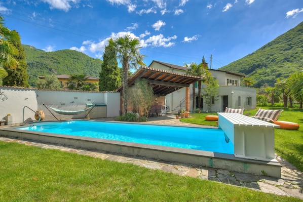 Unclassified image, 1 of 41, button - Alfa Garden Villa With Private Pool (Monteceneri)