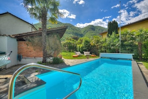 標準別墅, 2 間臥室, 2 間浴室 (Alfa Garden Villa With Private Pool) | 泳池 | 季節性室外泳池