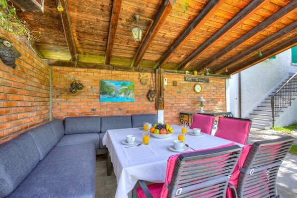 Restaurante al aire libre