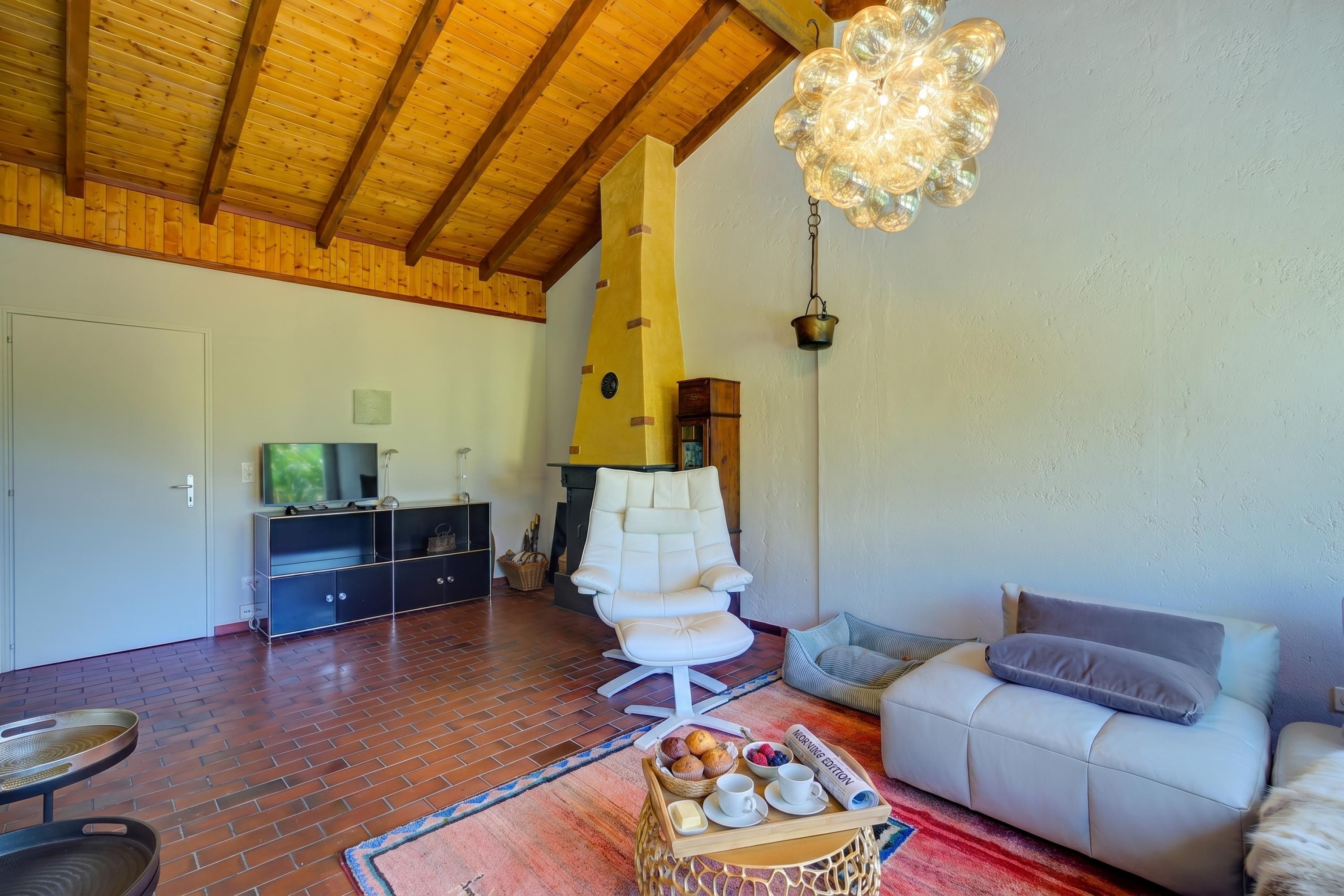 Villa Standard, 2 chambres, 2 salles de bains (Alfa Garden Villa With Private Pool) | Salle de séjour