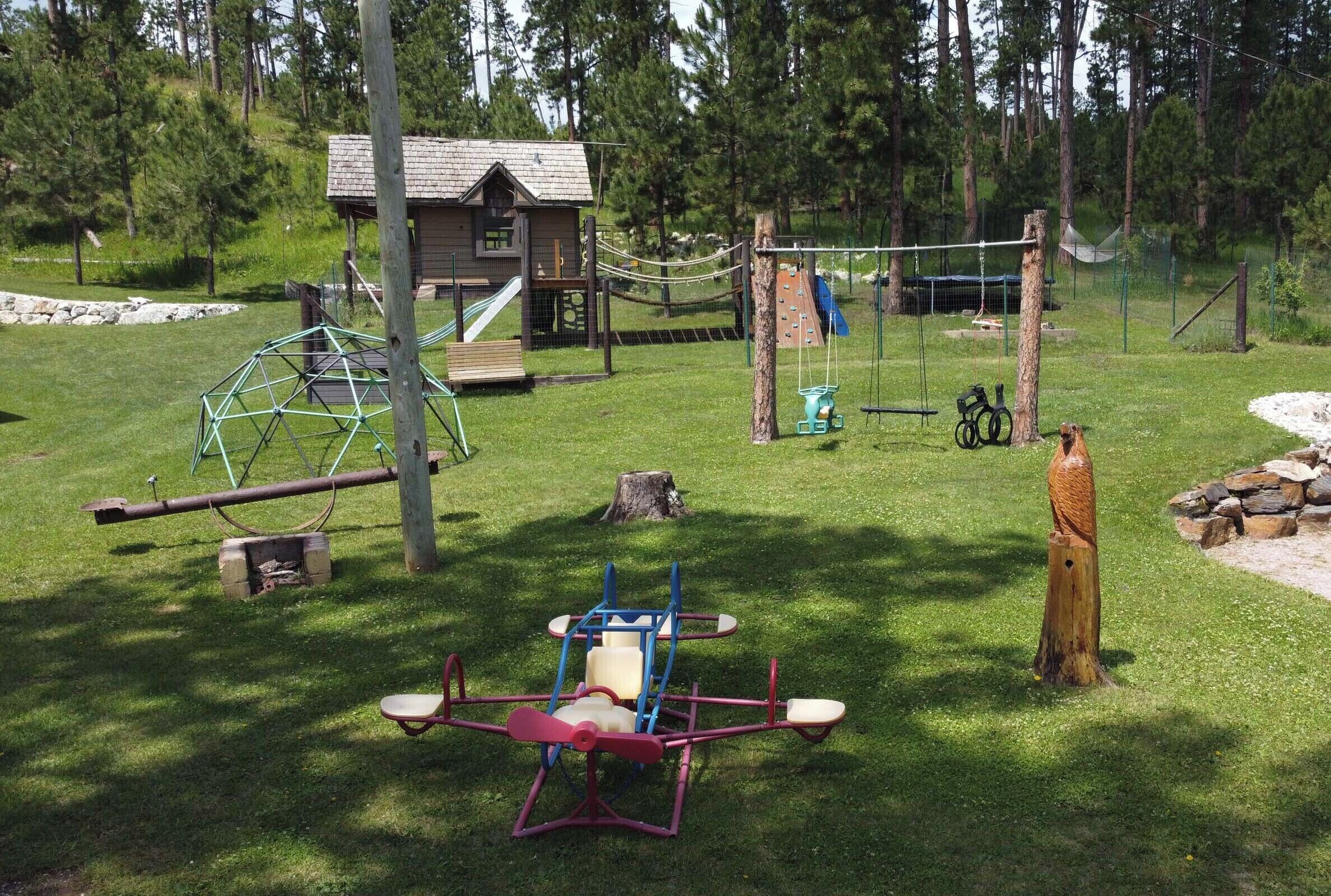 Children’s area