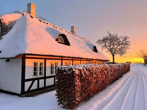 Aesthetic rural idyll in East Funen