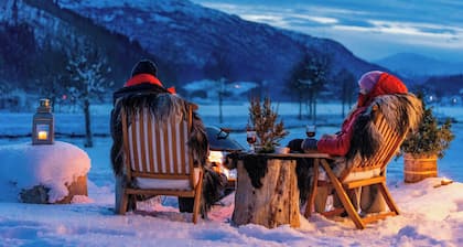 Charming house in Loen, in the heart of Nordfjord