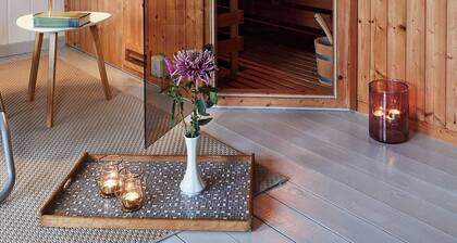Dorfhaus mit Garten und Sauna in Mecklenburg