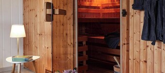 Holiday home with garden and sauna in Mecklenburg