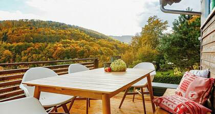 Chalet at Ruppberg with sauna and mountain view