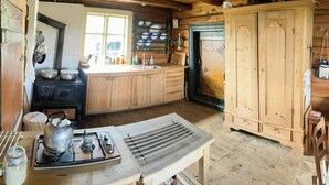 Private kitchen - Traditional mountain cabin near Hallingskarvet (Torpo)