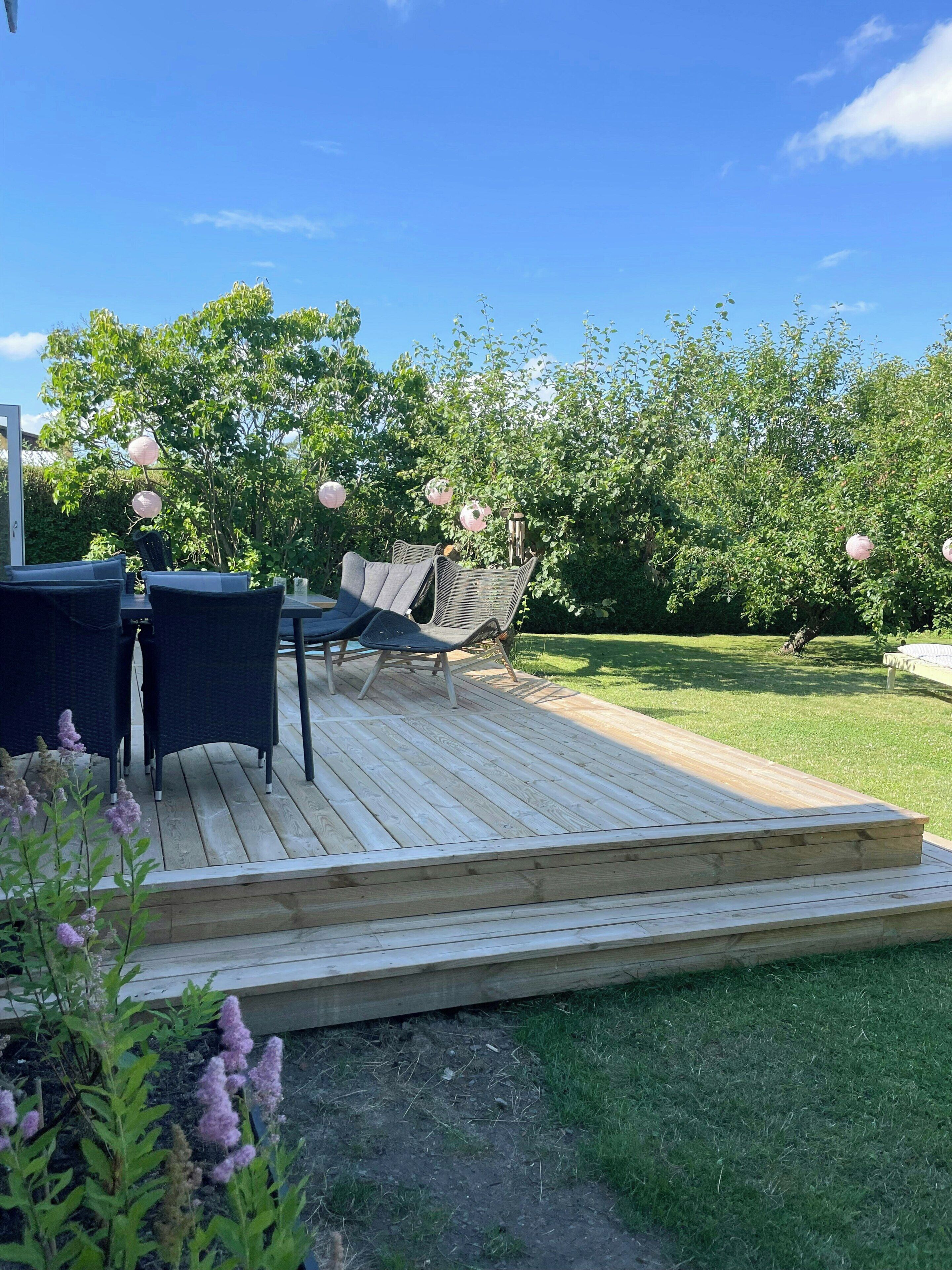 Restauration en plein air