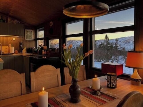 Original Trybo cabin at Trysil mountain