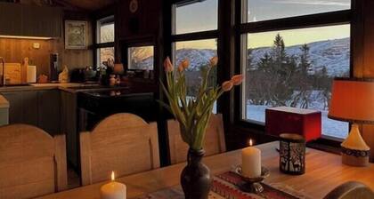 Original Trybo cabin at Trysil mountain