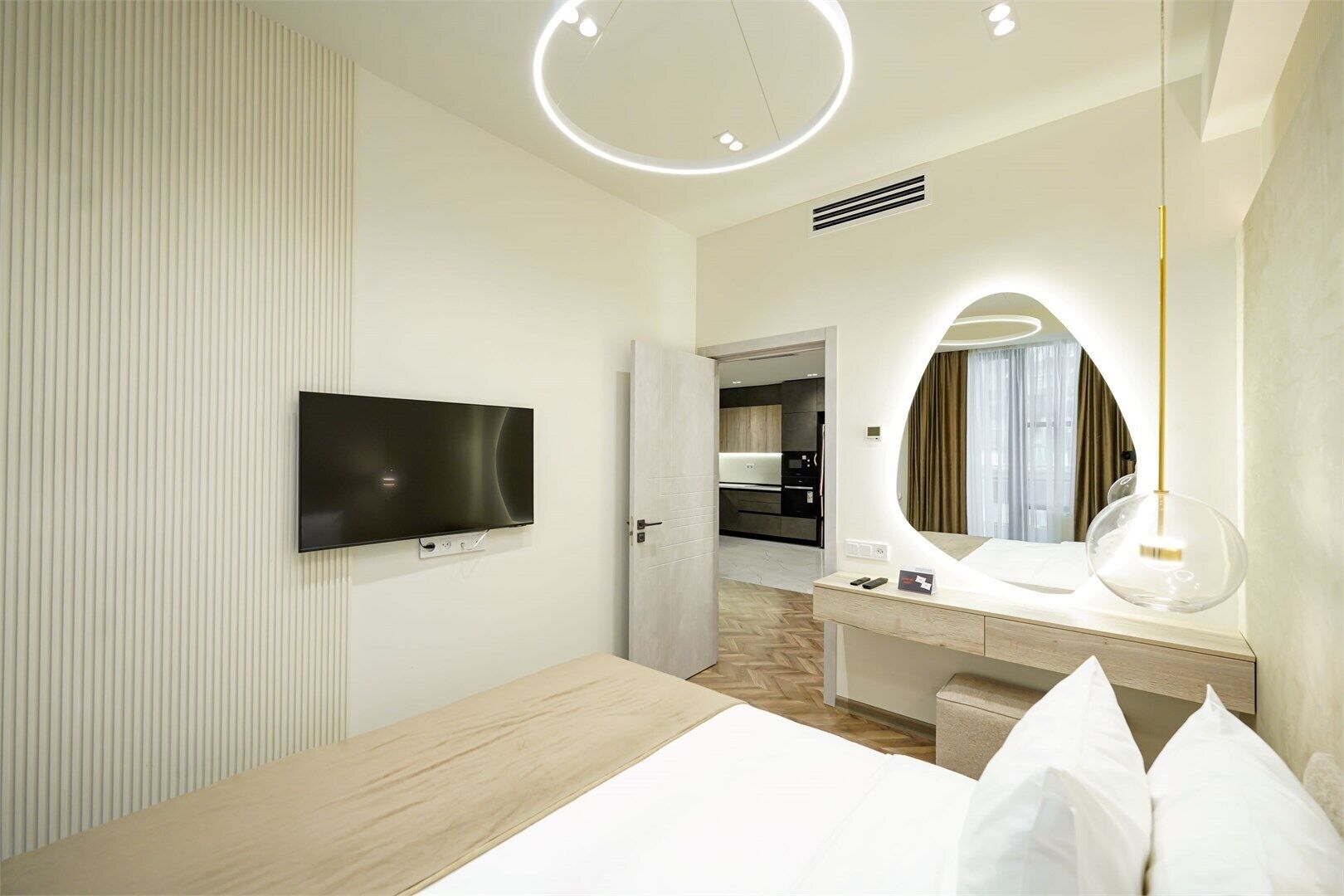 Apartment, City View