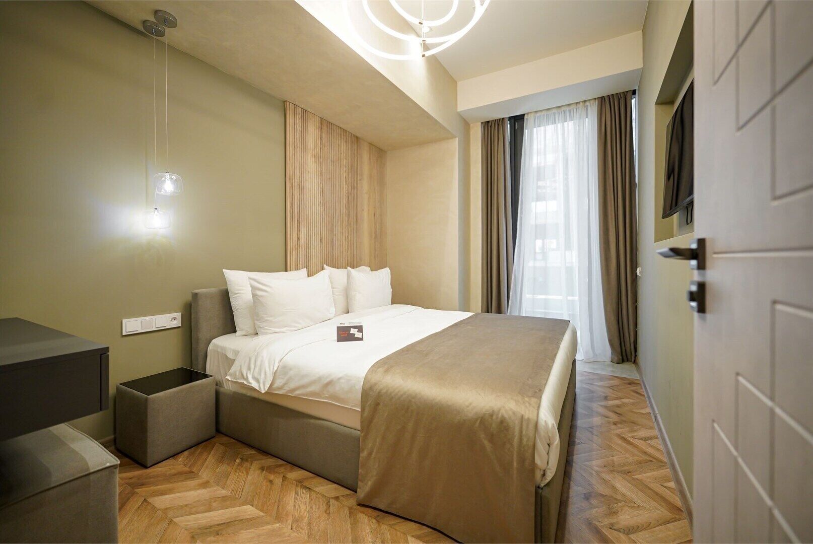 Apartment, City View
