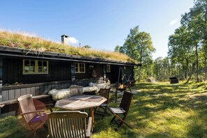 Utendørsservering