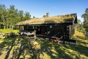 Utendørsservering