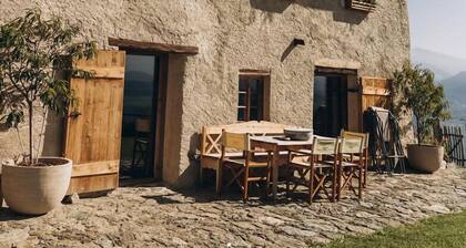 Auberge alpine historique au cœur du Tyrol du Sud