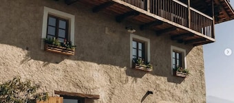 Histórico refugio alpino en el corazón del Tirol del Sur