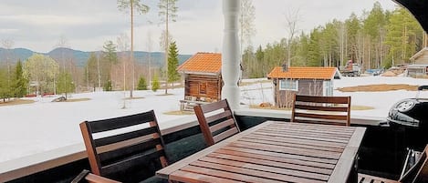 Speisen im Freien