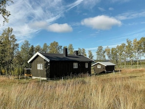 Exterior - Simple mountain cabin near Vinstra (Vinstra)